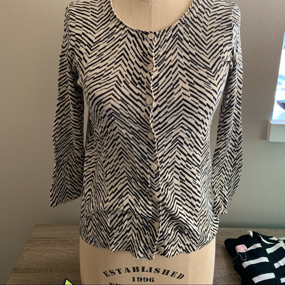 3/4 sleeves cardigan
